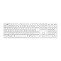 Jobmate Slim keyboard Silver/White Jobmate Slim keyboard Silver/White